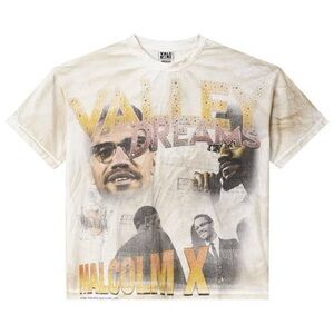Vale Forever By Any Means Bling Tee ‘Dirty White’